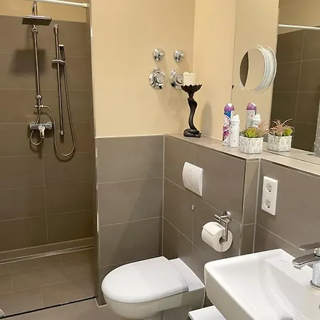 Stylish Penthouse With Large Balcony Frankfurt am Main