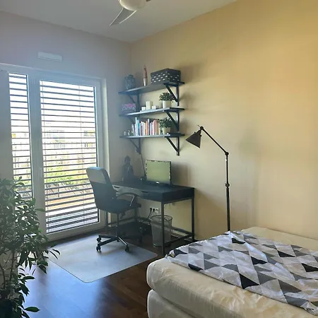 Stylish Penthouse With Large Balcony Frankfurt nad Mohanem