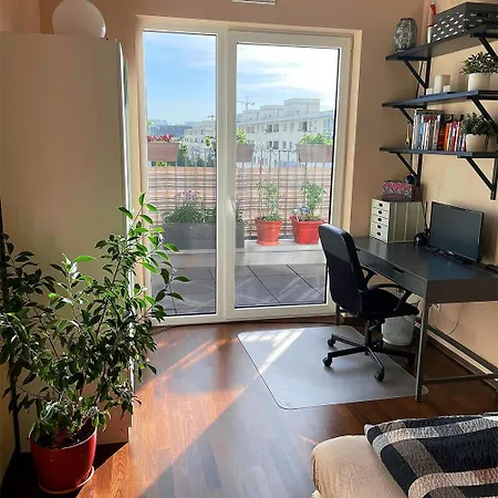 Stylish Penthouse With Large Balcony