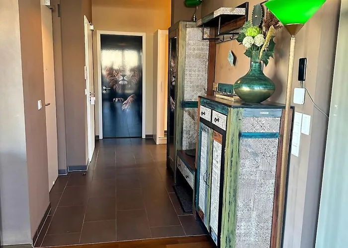 Apartman Stylish Penthouse With Large Balcony Frankfurt am Main