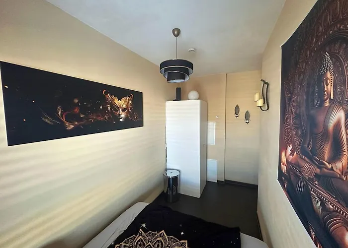 Stylish Penthouse With Large Balcony Apartman Frankfurt am Main