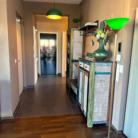 Apartman Stylish Penthouse With Large Balcony Frankfurt am Main