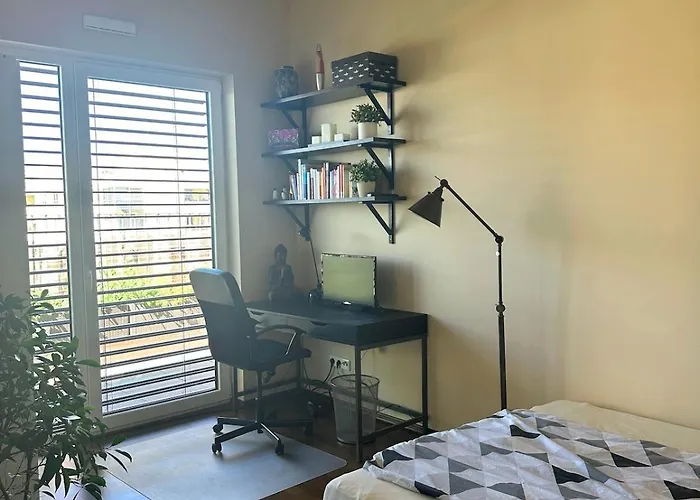 Stylish Penthouse With Large Balcony פרנקפורט