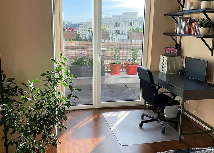 Stylish Penthouse With Large Balcony